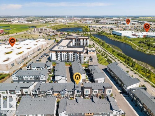 #64 50 Ebony Bv, Sherwood Park, AB - Outdoor With Body Of Water With View