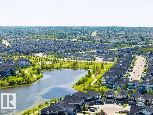 #64 50 Ebony Bv, Sherwood Park, AB - Outdoor With Body Of Water With View