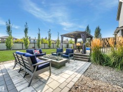 This backyard is an entertainer’s dream for three-season enjoyment — or your own peaceful private sanctuary. - 