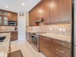 Extra storage throughout the upgraded cabinets. - 