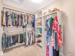 Not one but two walk-in closets - his-and-hers or mix and match! - 