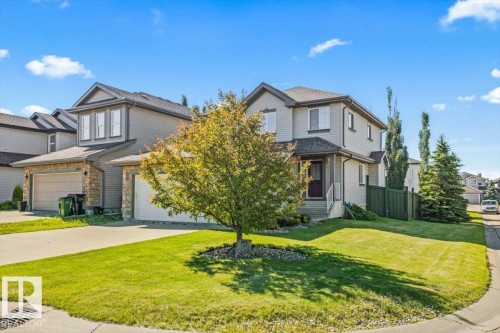 Front house - 2407 Hagen Way, Edmonton, AB 