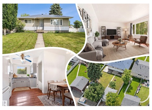 12823 88 Street Nw, Edmonton, AB - Outdoor With Deck Patio Veranda