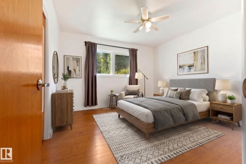 12823 88 Street Nw, Edmonton, AB - Indoor Photo Showing Bedroom