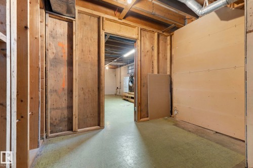 12823 88 Street Nw, Edmonton, AB - Indoor Photo Showing Basement