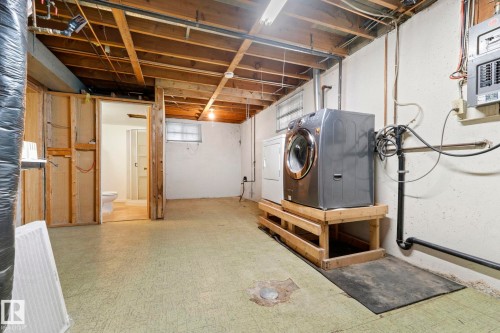 12823 88 Street Nw, Edmonton, AB - Indoor Photo Showing Basement