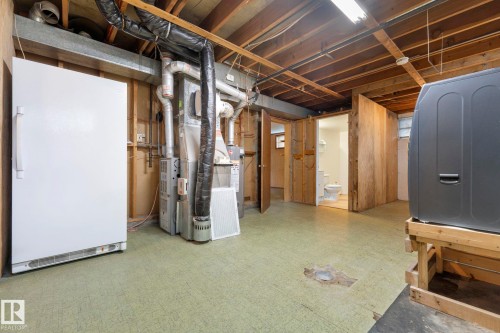 12823 88 Street Nw, Edmonton, AB - Indoor Photo Showing Basement
