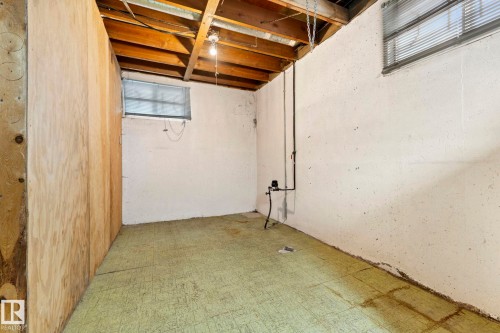 12823 88 Street Nw, Edmonton, AB - Indoor Photo Showing Basement