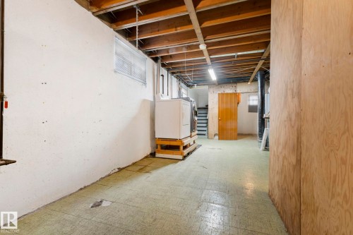 12823 88 Street Nw, Edmonton, AB - Indoor Photo Showing Basement