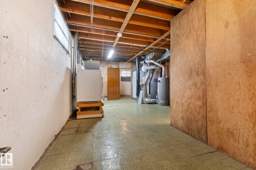12823 88 Street Nw, Edmonton, AB - Indoor Photo Showing Basement