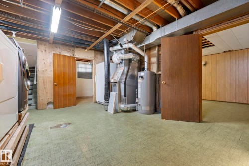 12823 88 Street Nw, Edmonton, AB - Indoor Photo Showing Basement