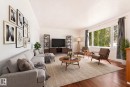 12823 88 Street Nw, Edmonton, AB  - Indoor Photo Showing Living Room 