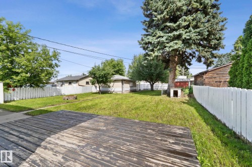 12823 88 Street Nw, Edmonton, AB - Outdoor With Deck Patio Veranda With Backyard