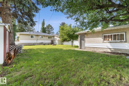 12823 88 Street Nw, Edmonton, AB - Outdoor With Deck Patio Veranda With Exterior