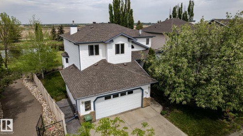 Two-story residence in an outstanding setting, with great views - 114 Reichert Drive, Beaumont, AB 