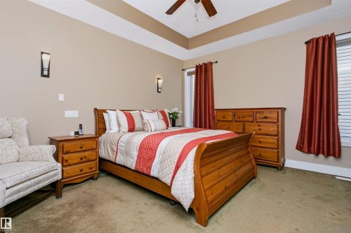 9505 107 Avenue, Morinville, AB - Indoor Photo Showing Bedroom