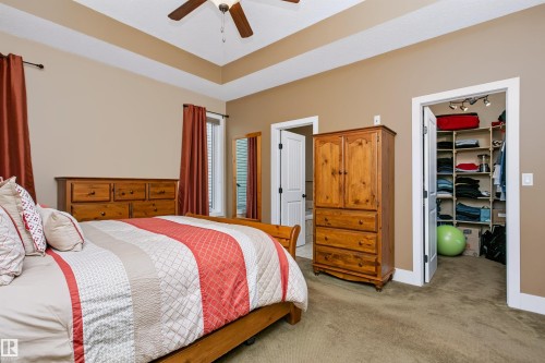 9505 107 Avenue, Morinville, AB - Indoor Photo Showing Bedroom