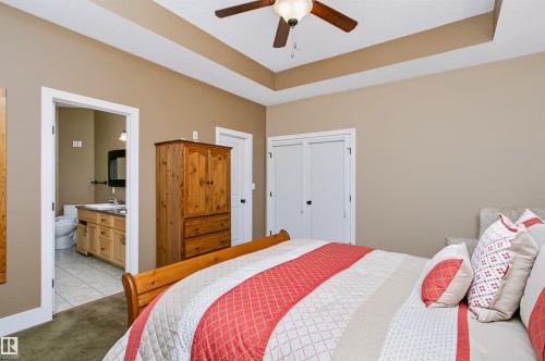 9505 107 Avenue, Morinville, AB - Indoor Photo Showing Bedroom