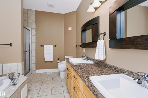 9505 107 Avenue, Morinville, AB - Indoor Photo Showing Bathroom