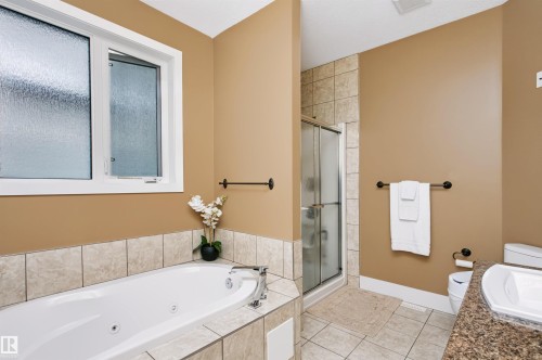 9505 107 Avenue, Morinville, AB - Indoor Photo Showing Bathroom