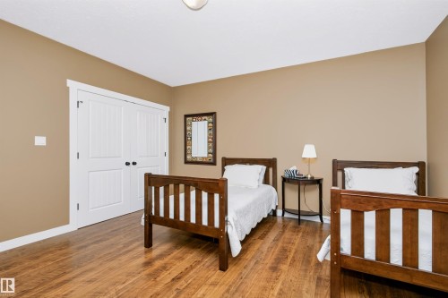 9505 107 Avenue, Morinville, AB - Indoor Photo Showing Bedroom