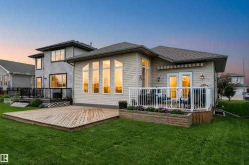 9505 107 Avenue, Morinville, AB - Outdoor With Deck Patio Veranda