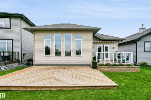 9505 107 Avenue, Morinville, AB - Outdoor With Deck Patio Veranda With Exterior