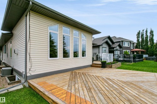 9505 107 Avenue, Morinville, AB - Outdoor With Deck Patio Veranda