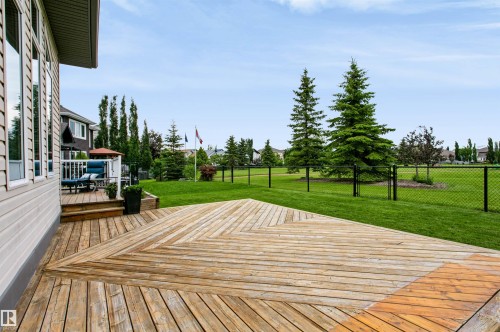 9505 107 Avenue, Morinville, AB - Outdoor With Deck Patio Veranda With Exterior