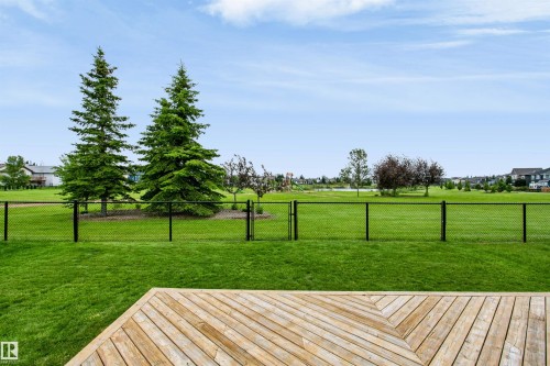 9505 107 Avenue, Morinville, AB - Outdoor With Deck Patio Veranda With View