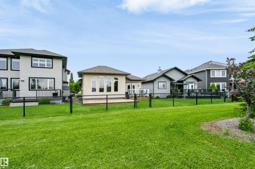 9505 107 Avenue, Morinville, AB - Outdoor With Deck Patio Veranda