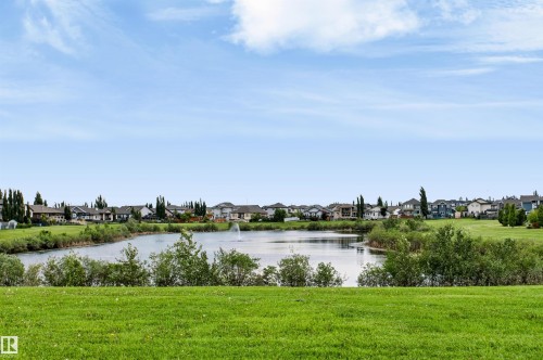 9505 107 Avenue, Morinville, AB - Outdoor With Body Of Water With View
