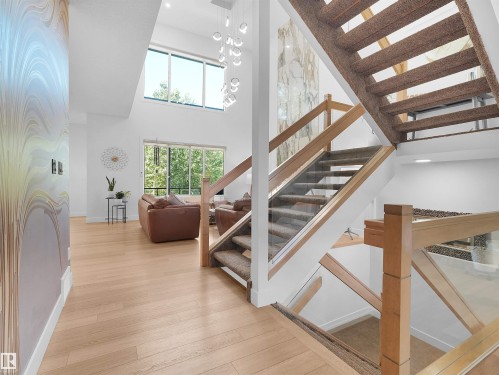 Stairs - 320 38 Street, Edmonton, AB 