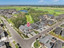 Modern duplex with attached garage and private balcony - 320 38 Street, Edmonton, AB 