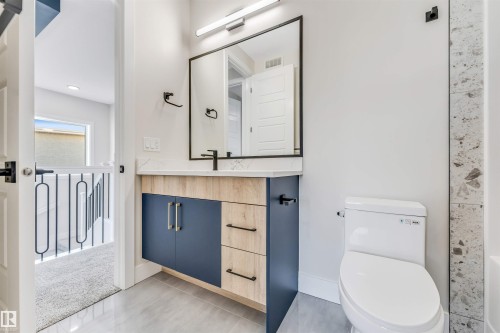4313 35 Street, Beaumont, AB - Indoor Photo Showing Bathroom