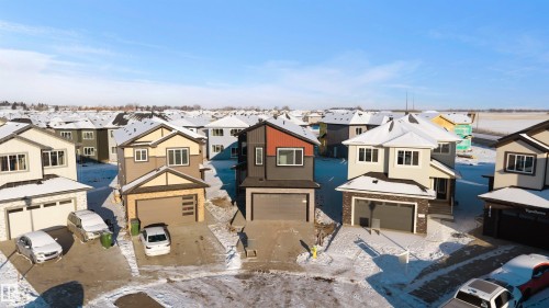 4313 35 Street, Beaumont, AB - Outdoor With Facade