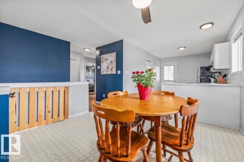 9916 93 Street, Fort Saskatchewan, AB - Indoor Photo Showing Dining Room
