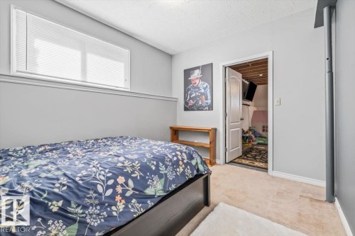 9916 93 Street, Fort Saskatchewan, AB - Indoor Photo Showing Bedroom