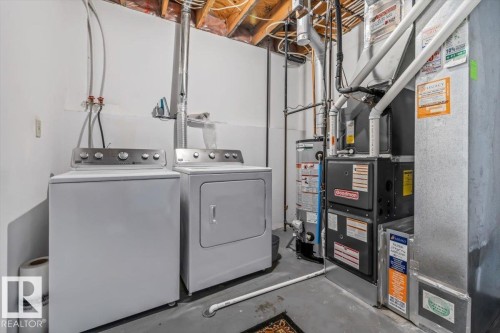 9916 93 Street, Fort Saskatchewan, AB - Indoor Photo Showing Laundry Room