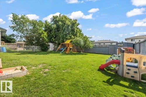 9916 93 Street, Fort Saskatchewan, AB - Outdoor With Backyard