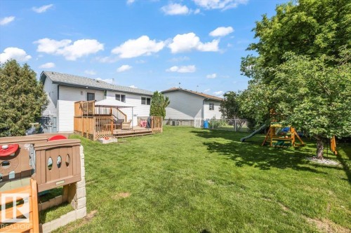 9916 93 Street, Fort Saskatchewan, AB - Outdoor With Deck Patio Veranda With Exterior