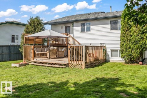 9916 93 Street, Fort Saskatchewan, AB - Outdoor With Deck Patio Veranda With Exterior