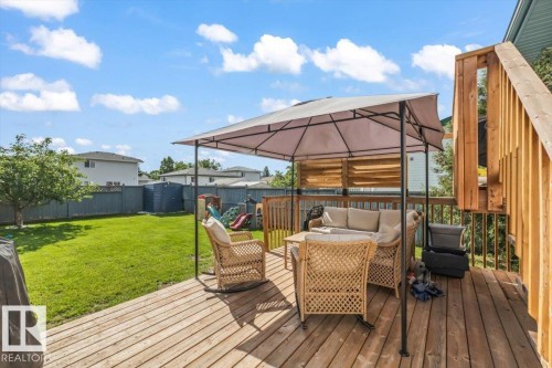 9916 93 Street, Fort Saskatchewan, AB - Outdoor With Deck Patio Veranda With Exterior