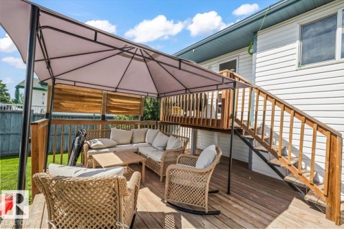 9916 93 Street, Fort Saskatchewan, AB - Outdoor With Deck Patio Veranda With Exterior