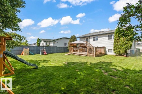 9916 93 Street, Fort Saskatchewan, AB - Outdoor With Deck Patio Veranda With Backyard With Exterior