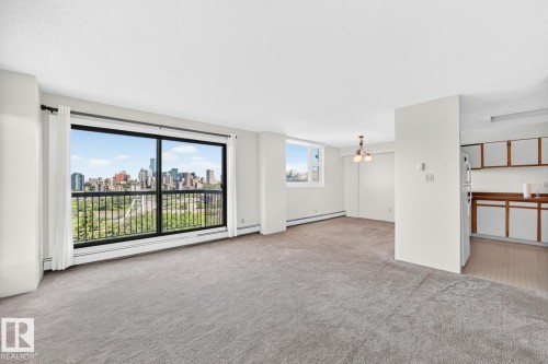 Living room - 806 10545 Saskatchewan Drive, Edmonton, AB 