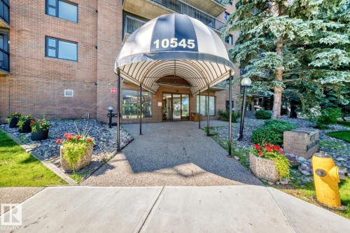 Exterior entry - 806 10545 Saskatchewan Drive, Edmonton, AB 