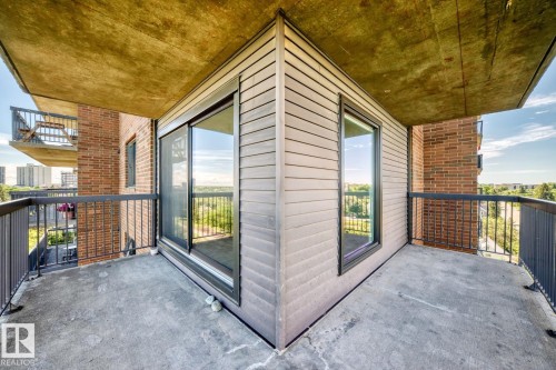 Balcony - 806 10545 Saskatchewan Drive, Edmonton, AB 
