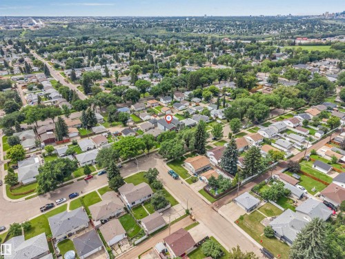 Aerial view - 3605 112 Ave, Edmonton, AB 