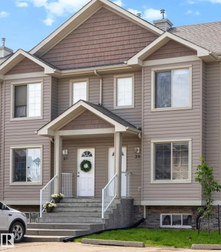 #28 290 Spruce Ridge Rd, Spruce Grove, AB - Outdoor With Facade